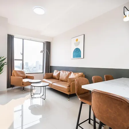Min' Apartment - Rivergate Residence Downtown Bui Vien - Free Pool